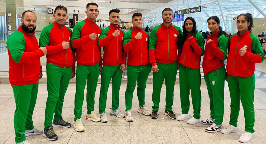 Championnat méditerranéen de kick-boxing : Le Maroc décroche 7 médailles 1 vis 0519202411283565