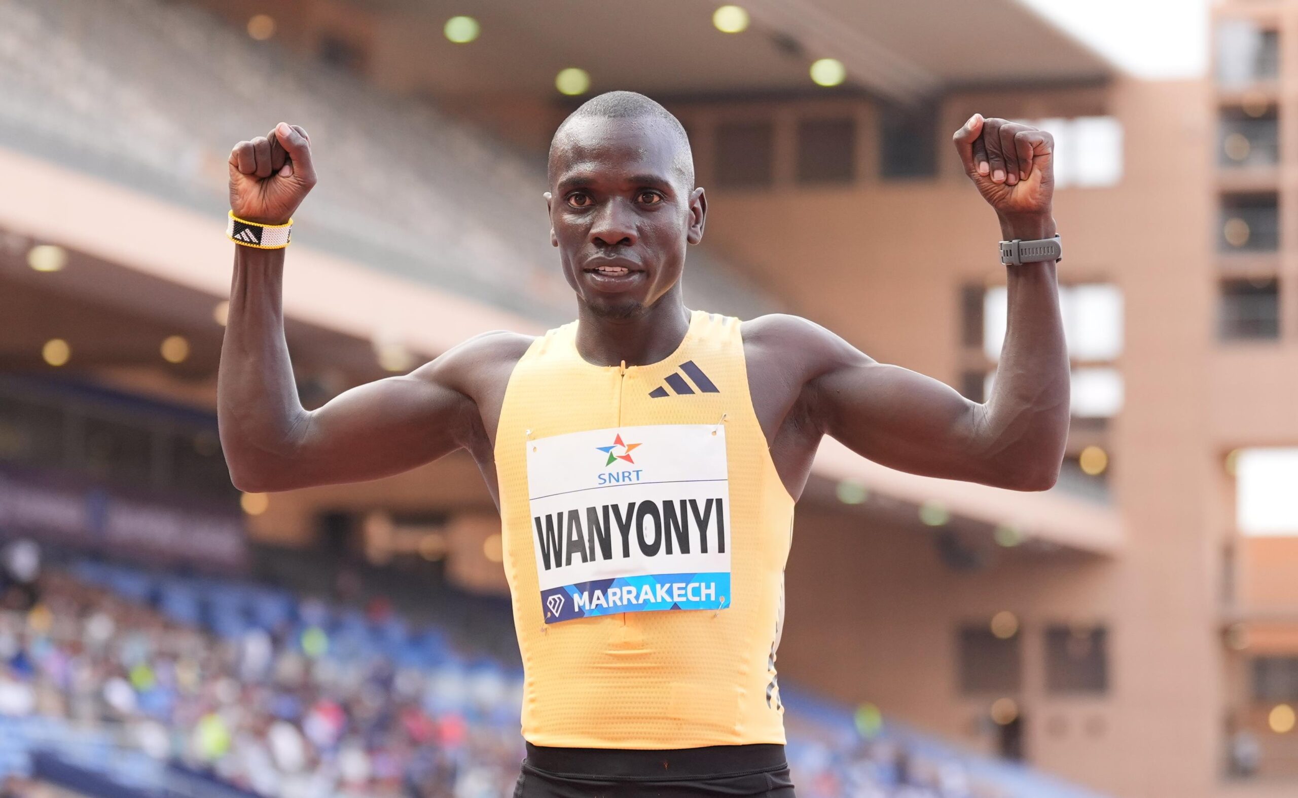 Meeting International Mohammed VI d’athlétisme (Diamond League): Le Kényan Emmanuel Wanyonyi remporte le 800 m 1 vis 0519202423252302 scaled