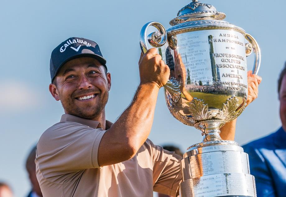 PGA Championship : Xander Schauffele remporte son premier trophée majeur 1 vis 0520202409343551