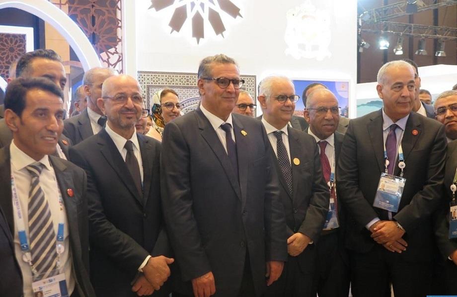 Forum mondial de l’Eau : ouverture du Pavillon du Maroc 1 vis 0520202412050114