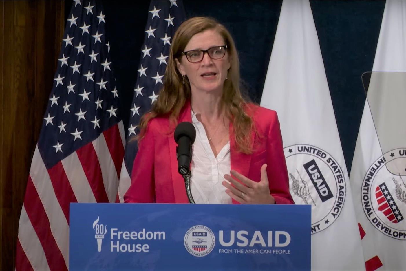 Samantha Power: Le Maroc, un leader mondial dans la lutte contre le changement climatique 1 vis 0521202409500458