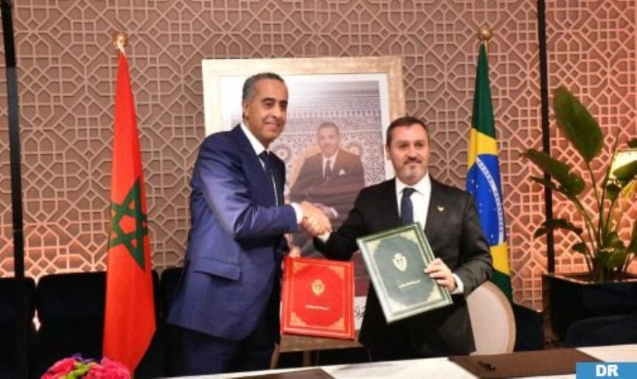 Coopération sécuritaire : Abdellatif Hammouchi signe un mémorandum d’entente avec son homologue brésilien 1 vis 0521202422335884