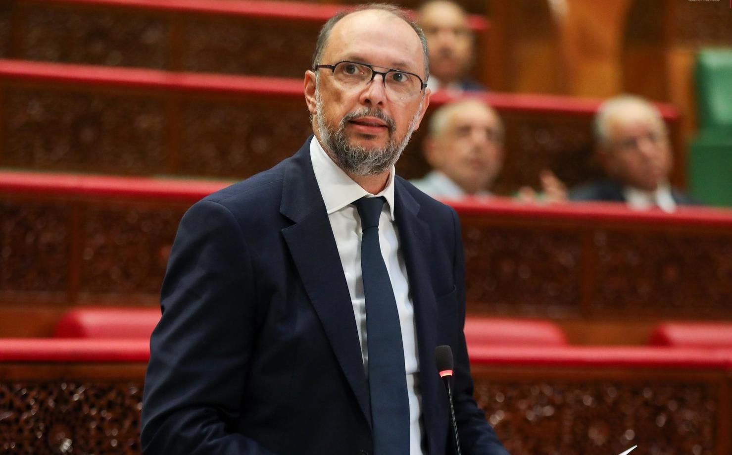 Mohcine Jazouli met en avant l'importance des investissements des Marocains du monde pour le développement 1 vis 0522202414044033