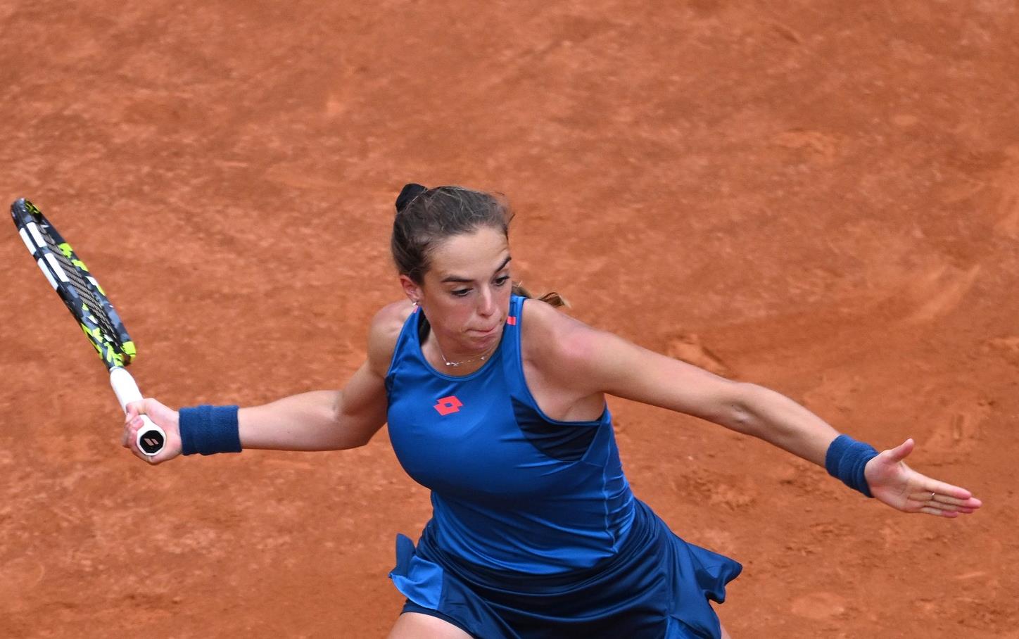 Grand Prix SAR la Princesse Lalla Meryem de tennis: La tenante du titre Lucia Bronzetti se qualifie en quarts de finale 1 vis 0522202415565730