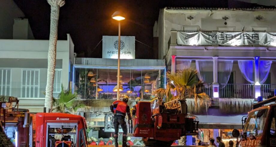 Espagne : 4 morts et 27 blessés dans l'effondrement d'un restaurant à Majorque 1 vis 0523202422593513