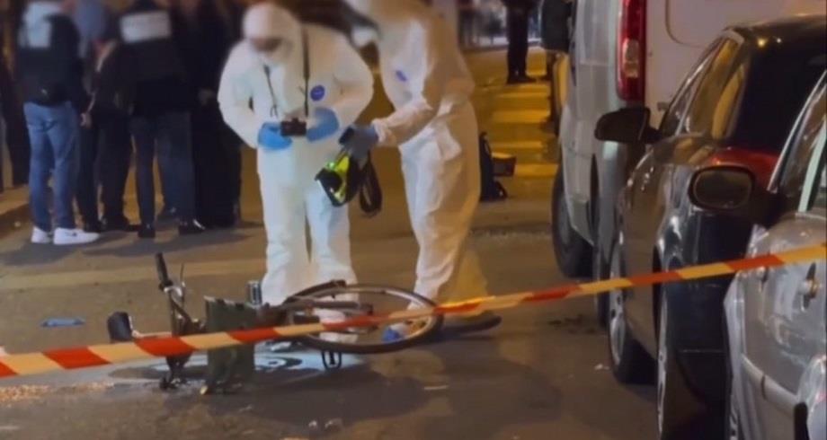 Aubervilliers - France : deux blessés graves dans l'explosion d'une grenade jetée en pleine rue 1 vis 0524202410491001