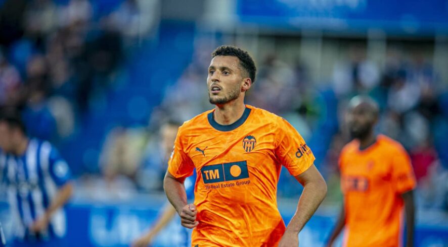 Liga : Selim Amallah victime d'une rupture du muscle soléaire gauche 1 vis 0524202417501868