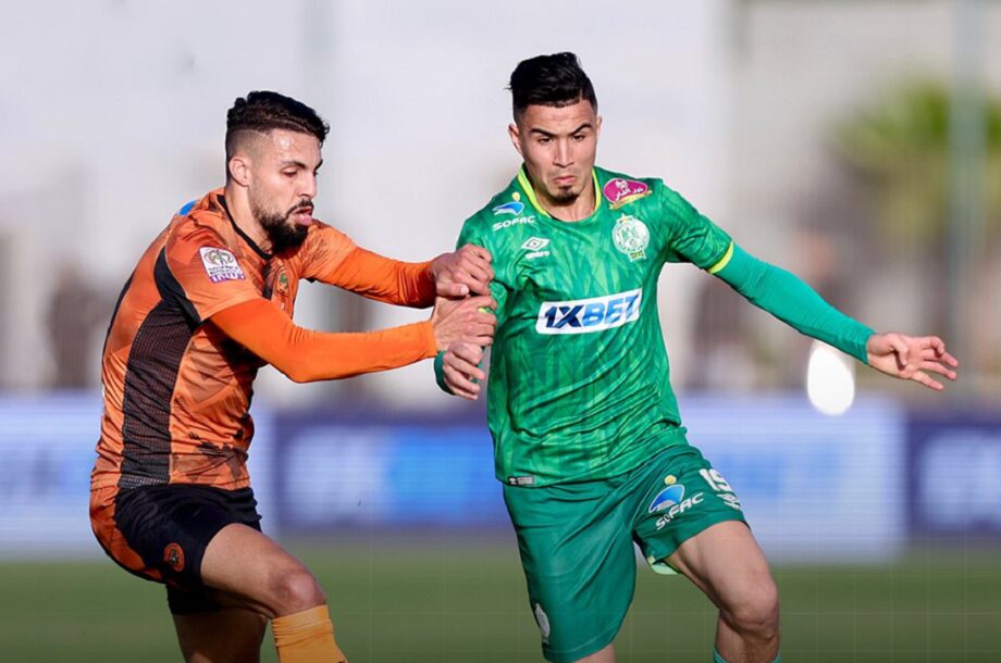 Botola Pro D1 "Inwi" : Le Raja Casablanca s’impose à domicile contre la RSB 1 vis 0524202421244634