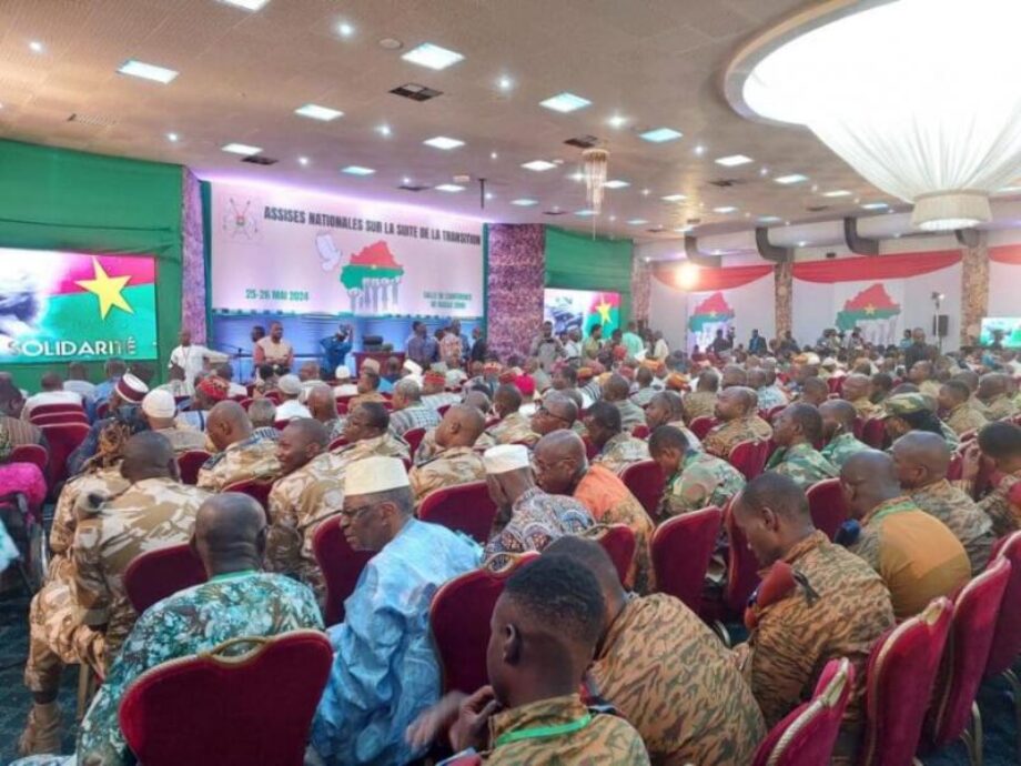 Burkina : début des assises nationales pour décider de la suite de la transition 1 vis 0525202415321009