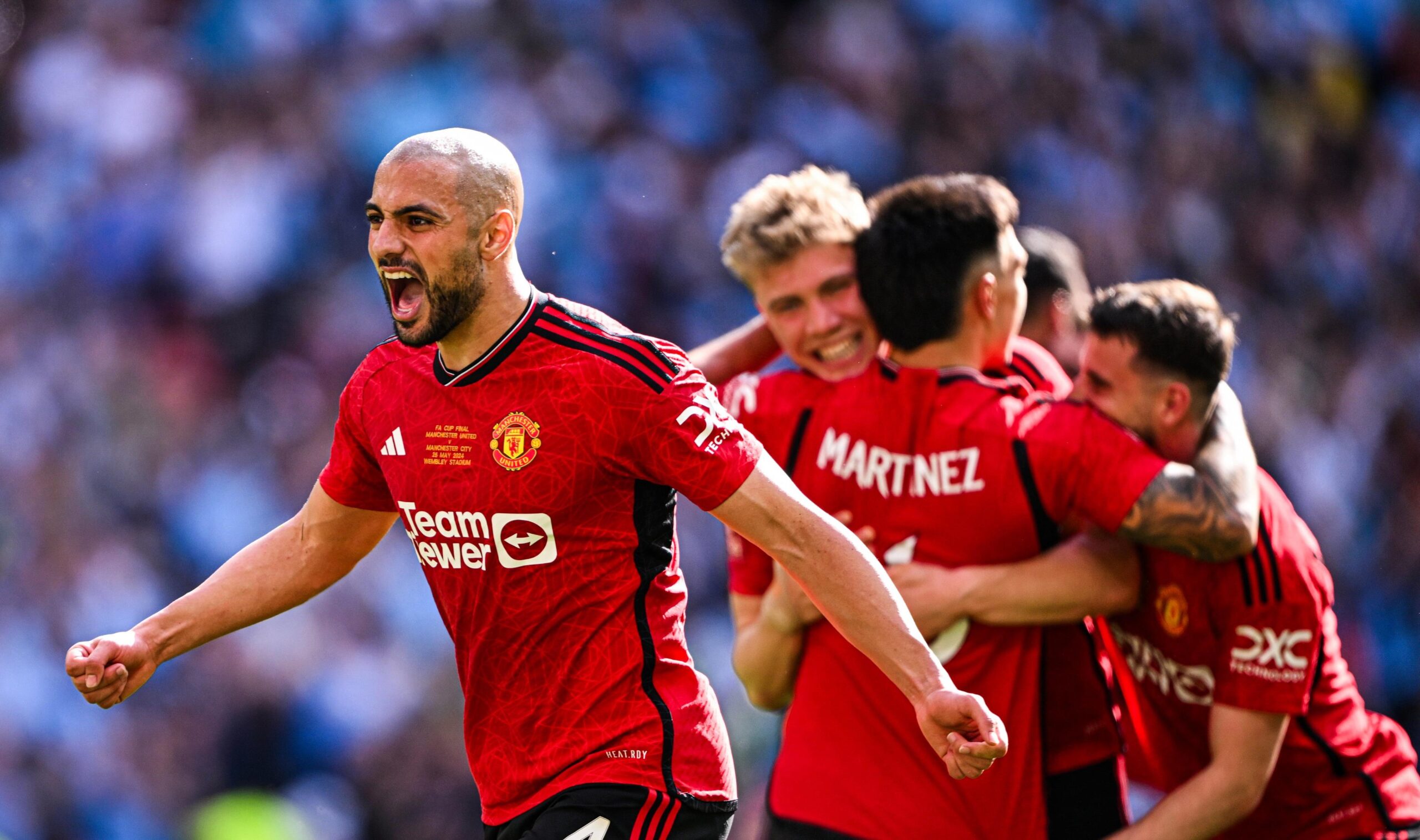Sofyan Amrabat et Manchester United s'adjugent la coupe d'Angleterre 1 vis 0525202417413318 scaled