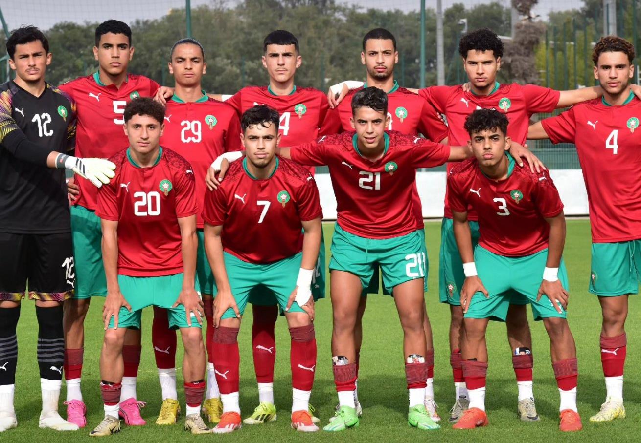 La sélection nationale U20 s’impose face à la RD Congo (2-0) 1 vis 0526202400273885