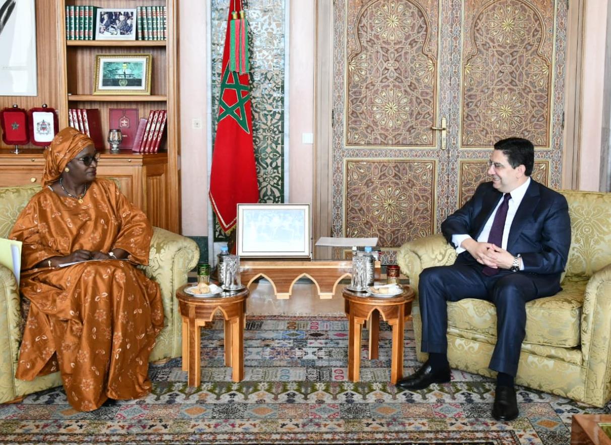 Le Maroc et le Sénégal se félicitent de leurs relations stratégiques singulières et de la profondeur des liens historiques entre leurs peuples 1 vis 0527202413384112