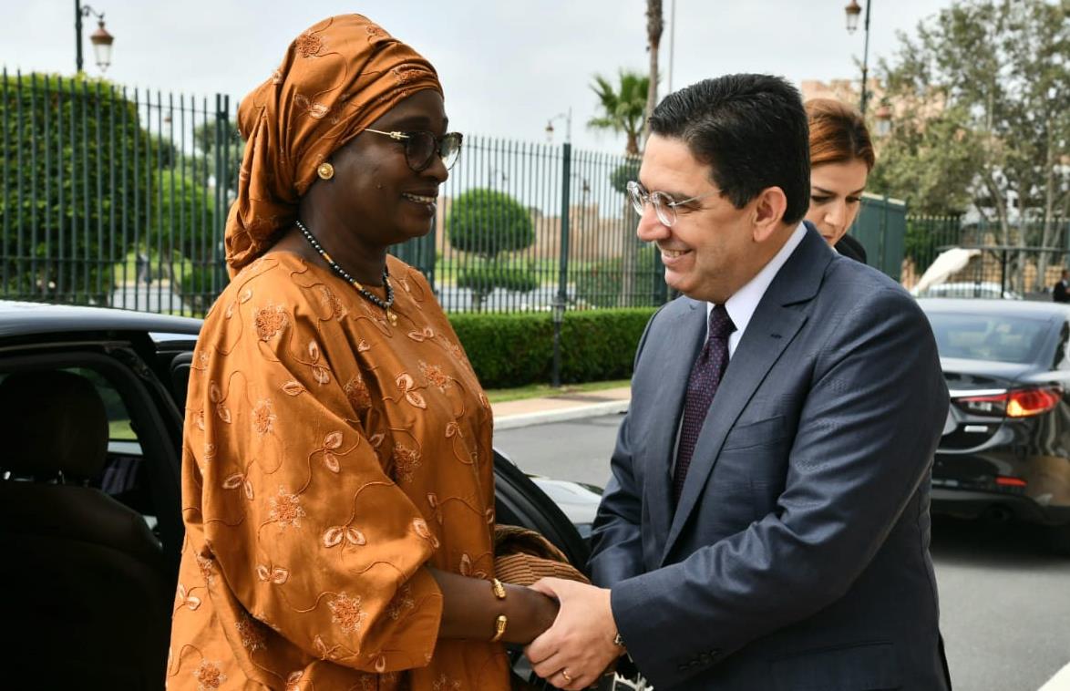 Fall exprime son admiration pour le leadership et l’engagement fort de SM le Roi en faveur de la paix, la stabilité et le développement en Afrique 1 vis 0527202414151190