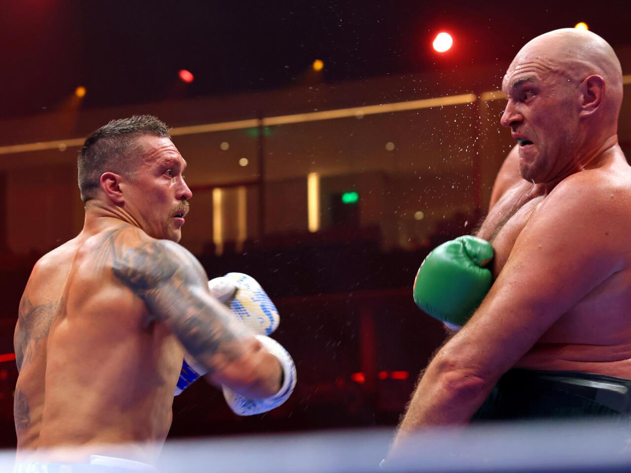 Boxe: un combat de revanche Usyk-Fury, le 21 décembre à Ryad 1 vis 0529202413045299