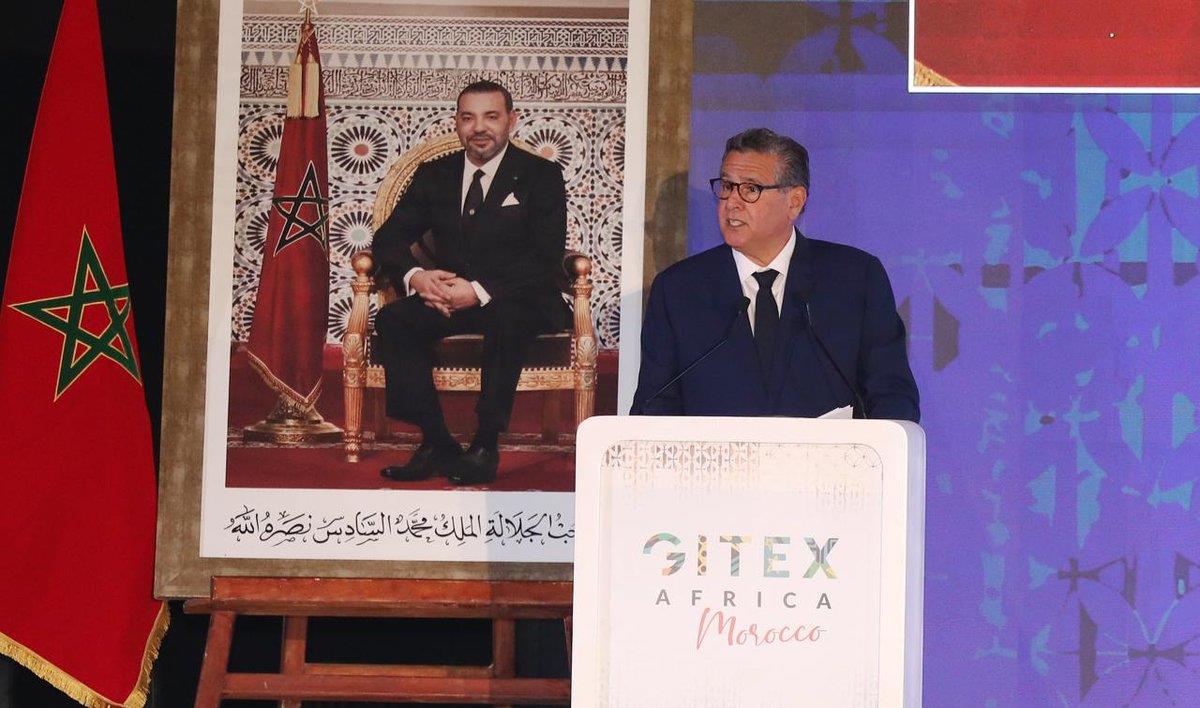 Akhannouch : Lancement prochain de la Stratégie Maroc digitale 2030 1 vis 0529202413280758