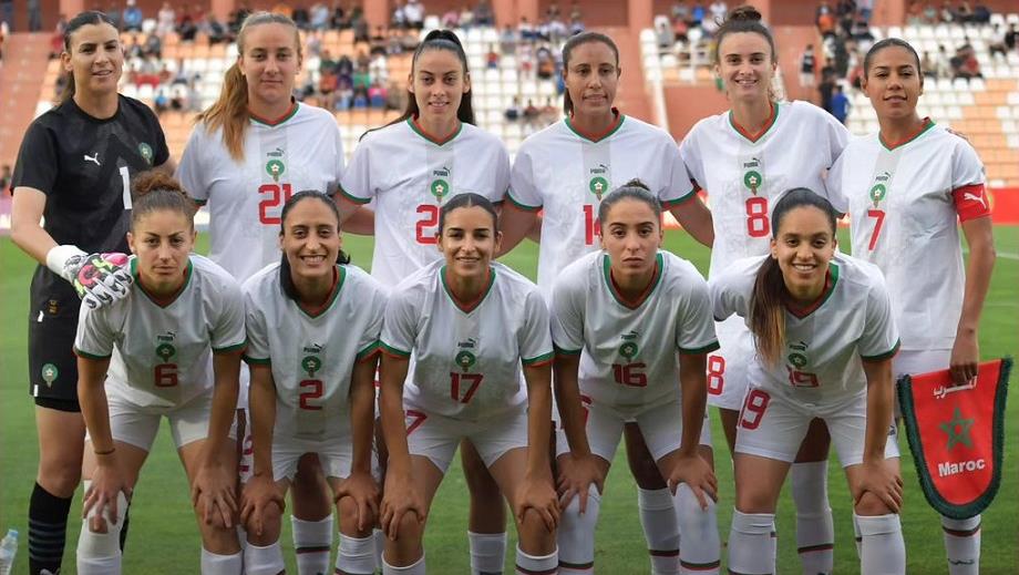 Football féminin: Le Maroc bat la RD Congo en match amical 2 à 1 1 vis 0530202421224407