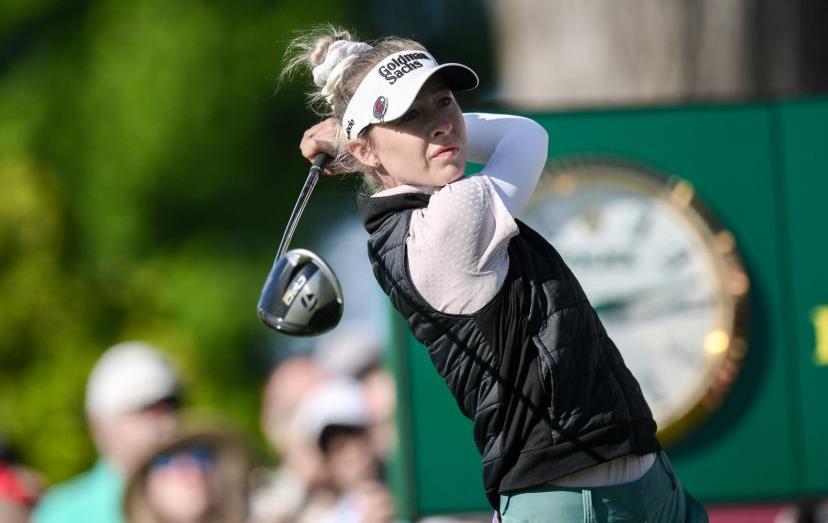 Golf/US Open: La N.1 mondiale Nelly Korda sombre au premier tour 1 vis 0531202410553242
