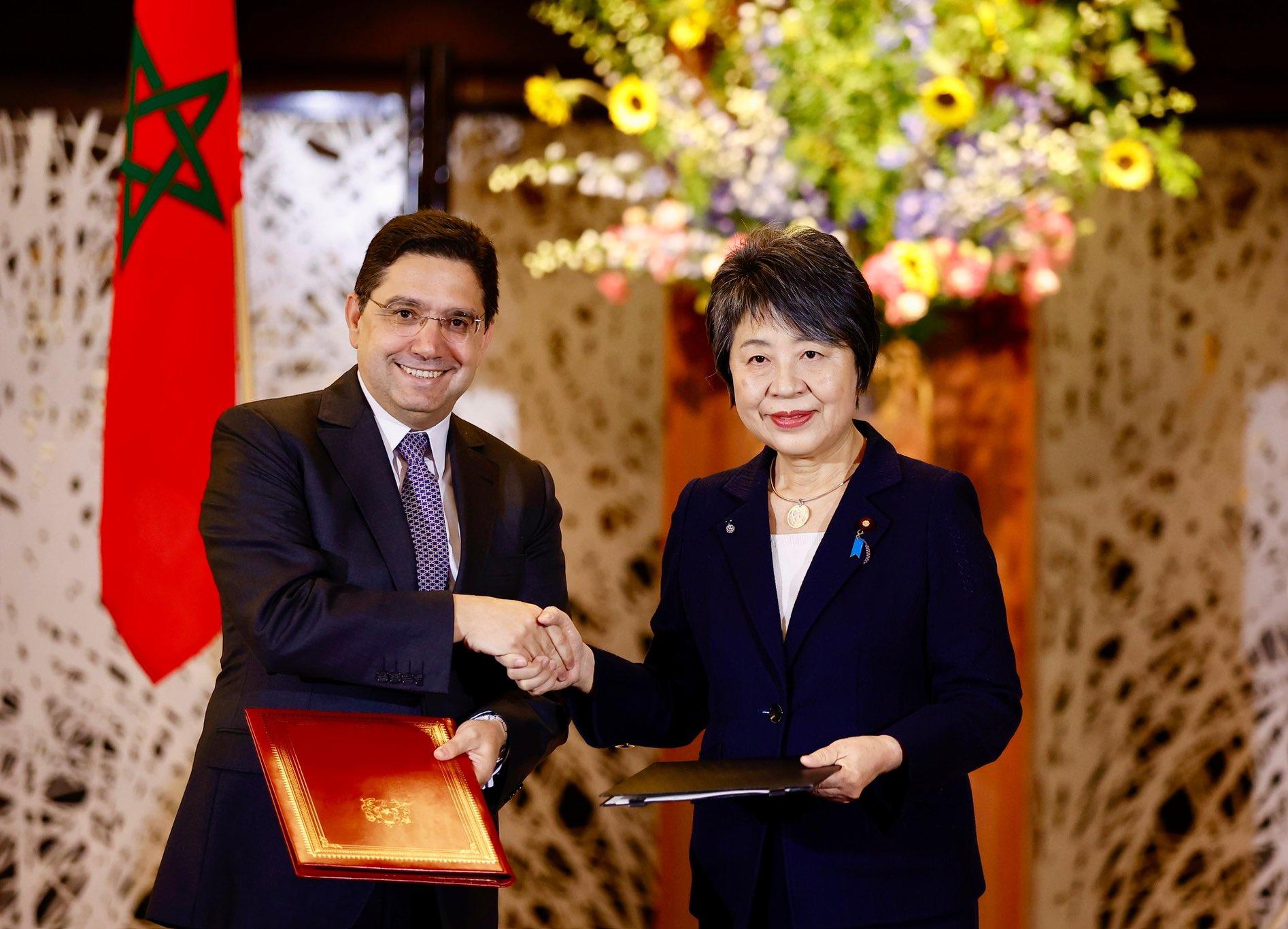 Sahara marocain : Le Japon exprime son "appréciation des efforts sérieux et crédibles du Maroc" dans le cadre de l’initiative d’autonomie 1 vis 0531202415163843 1
