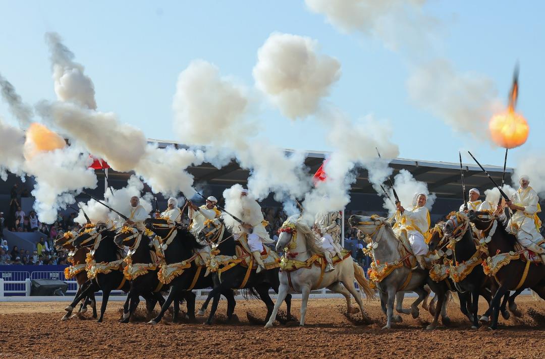 Championnat du Maroc des arts équestres traditionnels : voici la date du 23ème Trophée Hassan II "Tbourida" 1 vis 1018202318004157