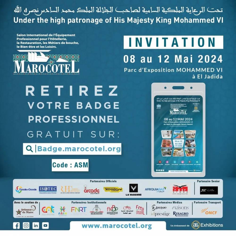 MAROCOTEL : Plus qu’un salon, une rencontre attendue… 1