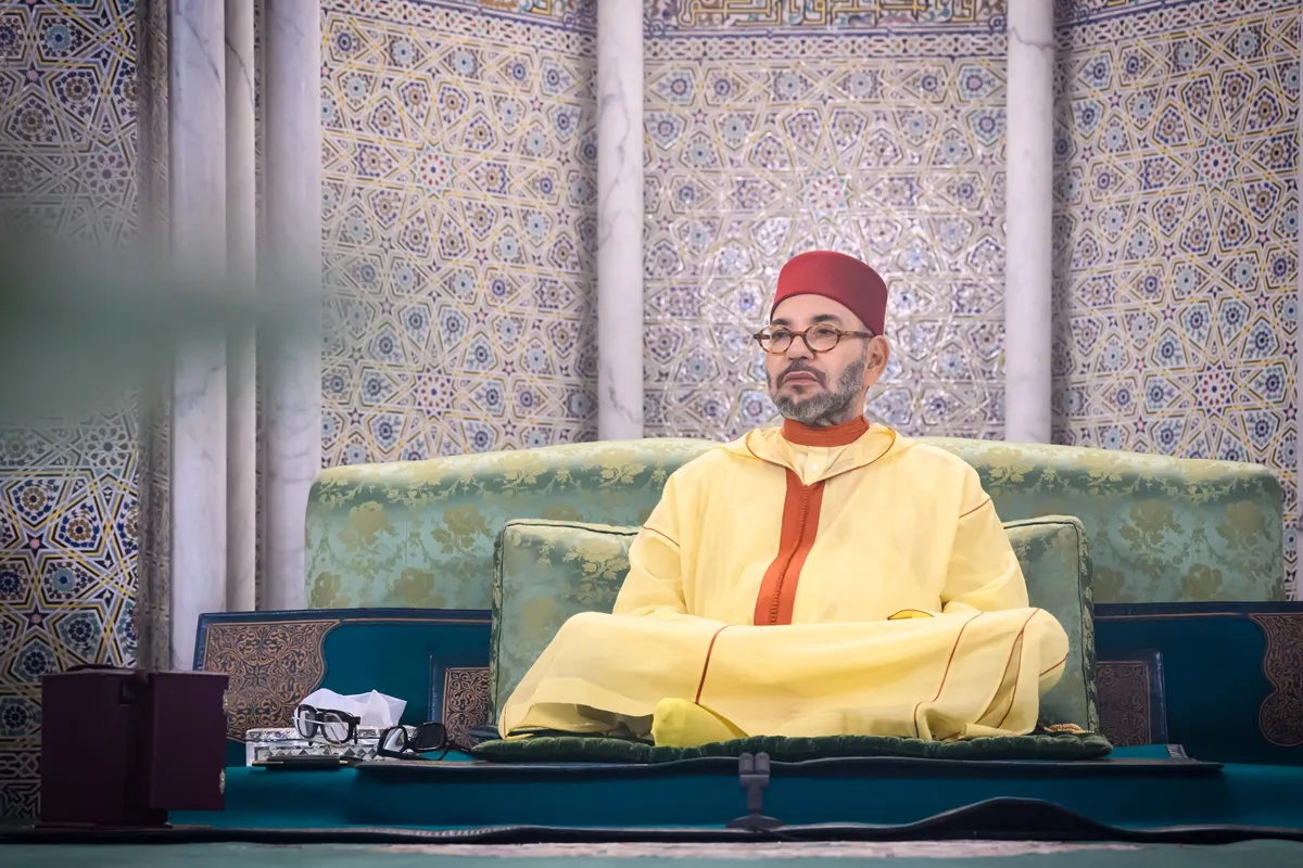 Message de condoléances et de compassion de SM le Roi au Président des Émirats Arabes Unis suite au décès de SA Cheikh Tahnoun Ben Mohamed Al Nahyan 1 الملك محمد السادس ذكرى وفاة الحسن الثاني 1
