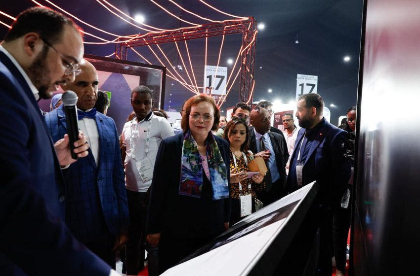 Gitex Africa: Le digital offre de grandes perspectives d'assistance aux personnes en situation de handicap 1 عواطف حيار