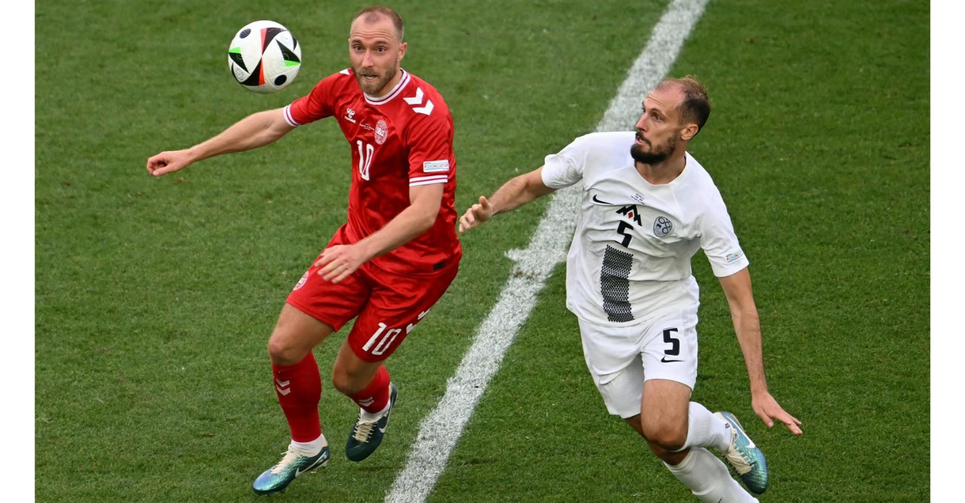 Euro 2024 : La Slovénie tient en échec le Danemark 1 000 34X46PQ