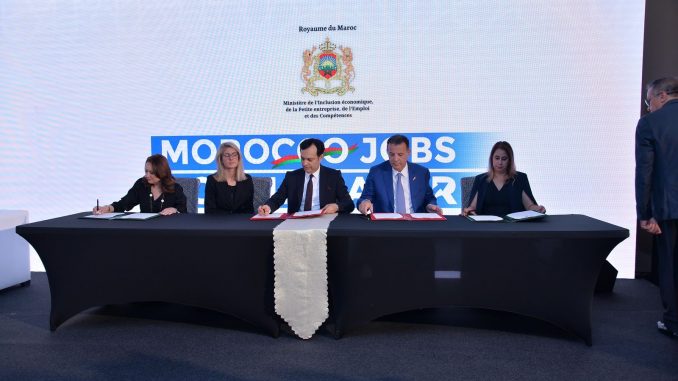 Morocco Jobs Accelerator : la nouvelle plateforme lancée à Marrakech 1 92b53a41 cb7f 4a97 a25c a555a3c06698 678x381 1