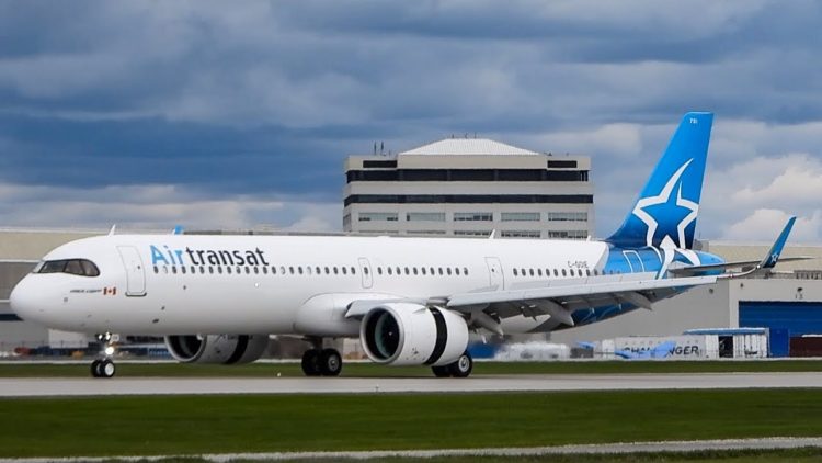 Air Transat: Le vol inaugural Montréal-Marrakech atterrit à l’aéroport Marrakech-Menara 1 Air Transat e1718279465475