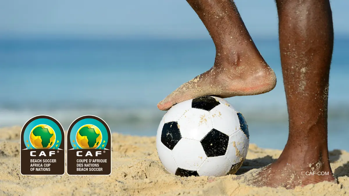 Beach soccer/éliminatoires CAN (Egypte-2024): Le Maroc opposé à l'Angola 1 Beach Soccer