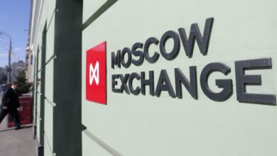 Bourse de Moscou