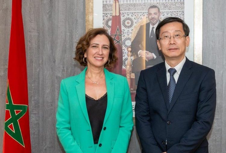 Entretiens maroco-chinois à Rabat sur le renforcement de la coopération touristique 1 Chine e1718354639966