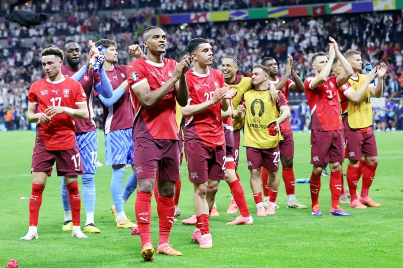 Euro 2024 : la Suisse élimine l'Italie tenante du titre et file en quarts 1 EURO2024