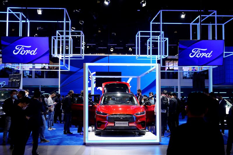 USA: Ford prévoit un véhicule électrique rentable à 30.000 dollars 1 Ford 1