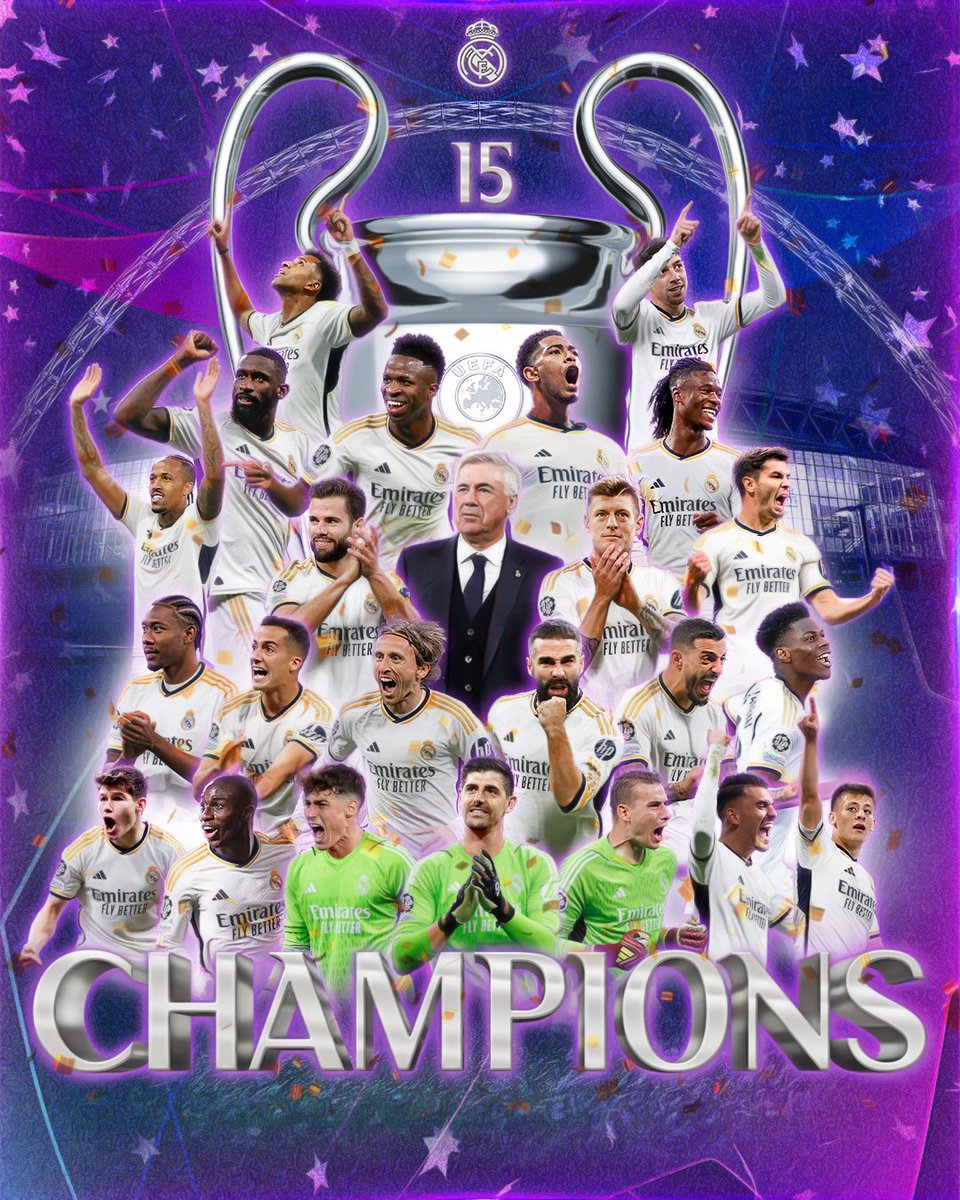 Ligue des Champions: Le Real Madrid remporte son 15e sacre 1 GPBDJ0dX0AQb1Kq