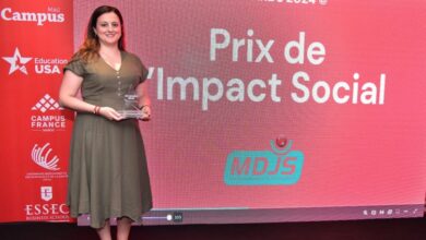La MDJS remporte le Prix de lImpact Social aux RH AWARDS 2024©️ organises par Campus Mag e1719226009978