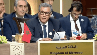Le Maroc sous le leadership de SM le Roi reitere son soutien a toute initiative visant linstauration dun cessez le feu durable a Gaza souligne M. Akhannouch