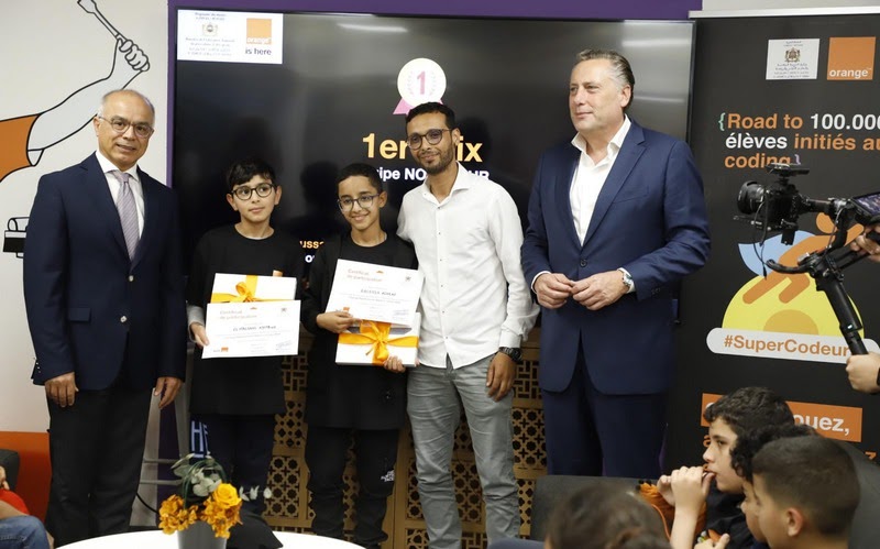 Orange Maroc et le ministere de lEducation nationale