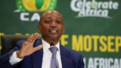 Patrice Motsepe CAF