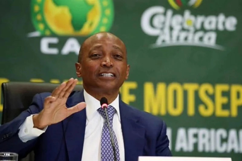 Patrice Motsepe CAF