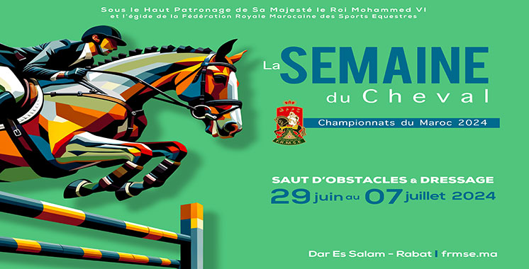 Semaine du cheval : Rabat accueille la 39e édition 1 Semaine du cheval 2024