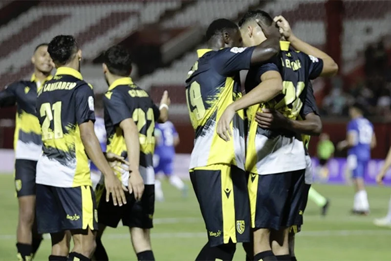 L’US Touarga qualifié pour la Coupe de la CAF pour la première fois 1 Union Touarga