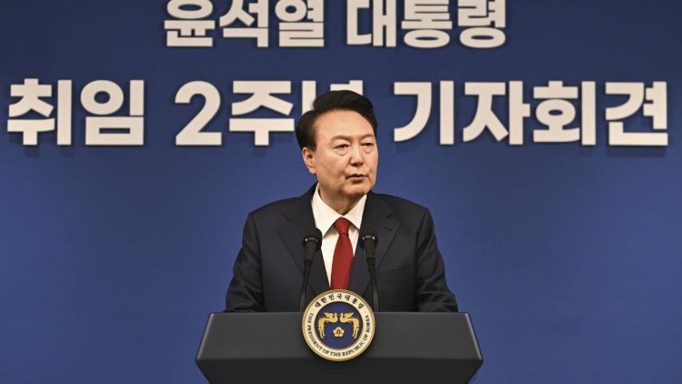 Faible natalité: le président coréen déclare l’état d’urgence démographique 1 Yoon Suk Yeol e1718802163617