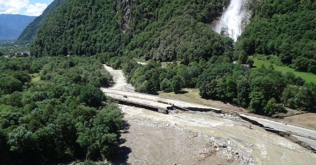 Pluies torrentielles en Suisse: plusieurs disparus 1 aa5a3a6 afp 34yf3pb