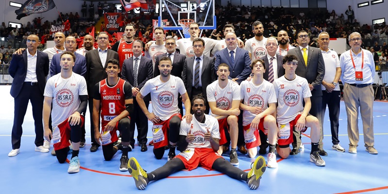 Basket - Coupe du Trône : L'AS Salé décroche un nouveau titre 1 as sale 2024