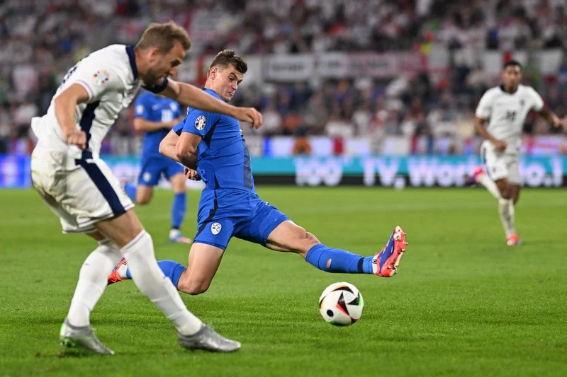 Euro 2024: l'Angleterre piétine face à la Slovénie, le Danemark accroché par la Serbie 1 england slovinia