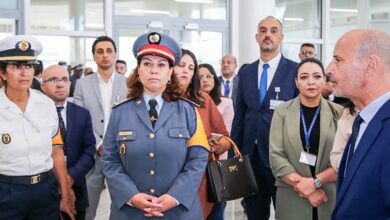 nouvelle zone transit mohammed v airport