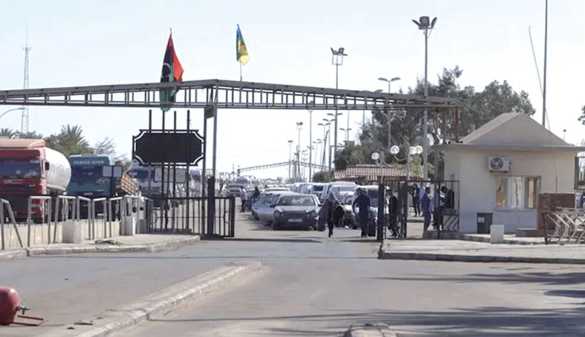 Accord tuniso-libyen pour la réouverture du principal poste frontalier entre les deux pays 1 poste frontalier 1
