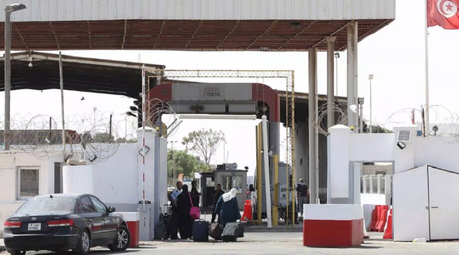 La réouverture du principal poste frontalier entre la Libye et la Tunisie reportée de nouveau 1 poste frontalier