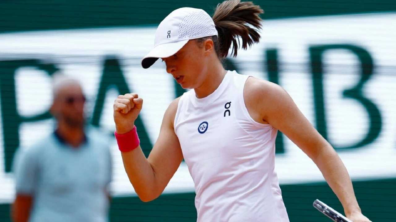 Tennis : la polonaise Iga Swiatek titrée pour la quatrième fois à Roland-Garros 1 slider 1686417750Iga Swiatek
